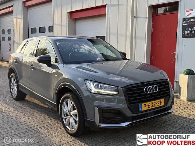 Grijs Occasion 2017 Audi Q2 S-Line SUV | € 15.999 (Goede deal) - Afbeelding 1/4