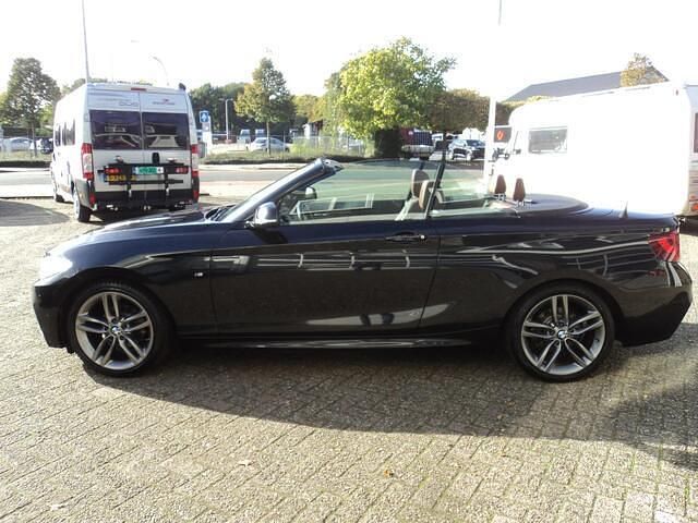 Occasion BMW 218 Executive 136 PK (100 kW) 2017 Zwart Cabriolet