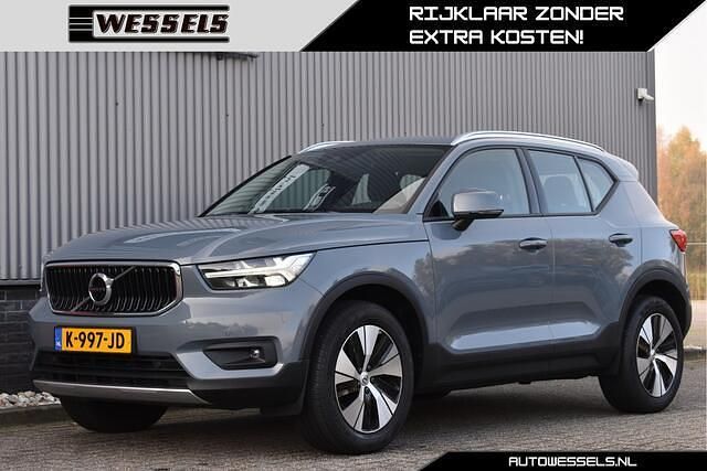 Grijs Gebruikt 2021 Volvo XC40 Business Edition SUV | € 25.500 (Goede deal) - Afbeelding 1/4