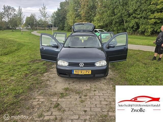 Blauw Gebruikt 2005 VW Golf IV Comfortline Hatchback | € 1.499 (Goede deal) - Afbeelding 1/4