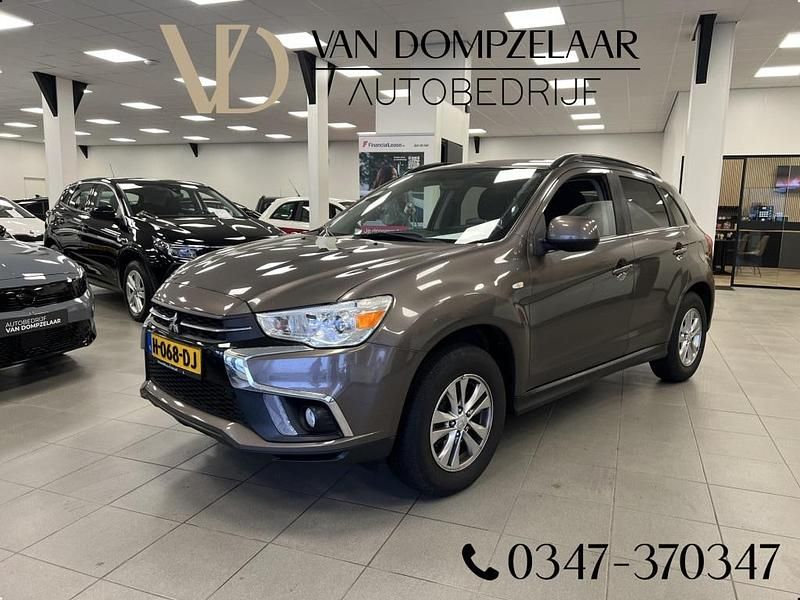 Occasion Mitsubishi ASX Intense 117 PK (86 kW) 2020 Bruin SUV