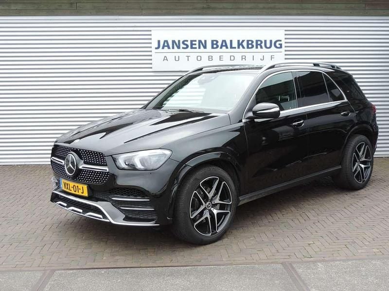 Zwart Gebruikt 2019 Mercedes GLE400 AMG Van | € 52.500 - Afbeelding 1/4