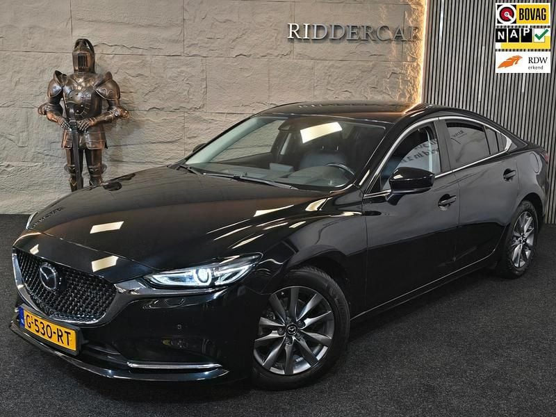 Zwart Gebruikt 2019 Mazda 6 Comfort Sedan | € 22.999 (Goede deal) - Afbeelding 1/4