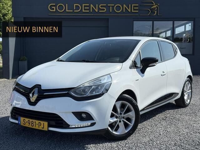 Wit Gebruikt 2017 Renault Clio IV LIMITED Hatchback | € 6.943 (Goede deal) - Afbeelding 1/4