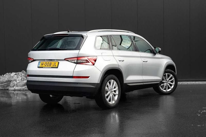Occasion Skoda Kodiaq Business Line 150 PK (110 kW) 2020 Grijs SUV