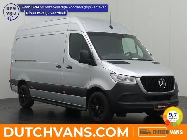 Zilver Gebruikt 2023 Mercedes Sprinter Van | € 36.800 (Eerlijke prijs) - Afbeelding 1/4