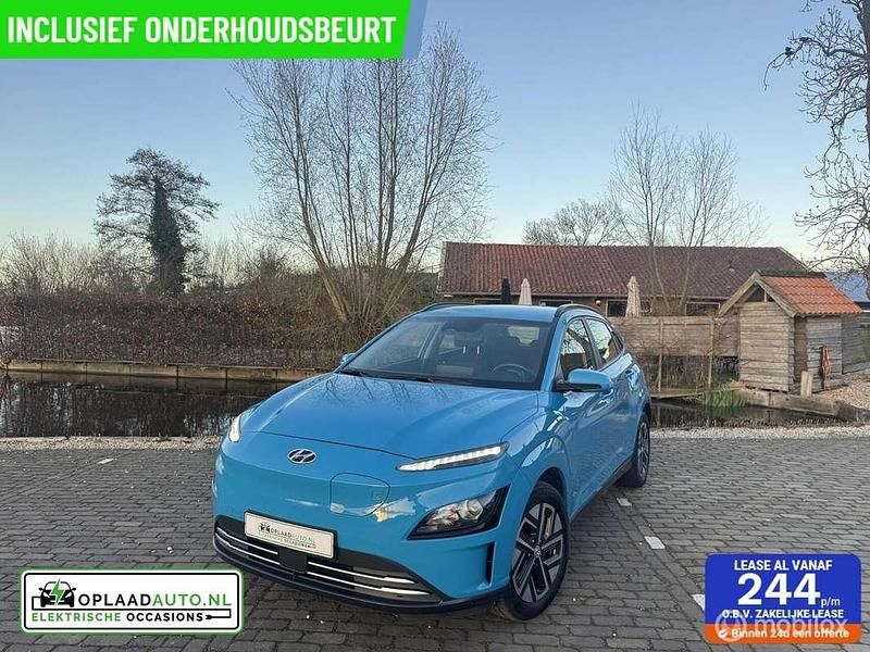 Blauw Gebruikt 2021 Hyundai Kona Select SUV | € 18.250 (Goede deal) - Afbeelding 1/4