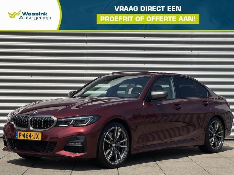 Rood Gebruikt 2022 BMW 330 M Sport Sedan | € 34.940 (Super prijs) - Afbeelding 1/4