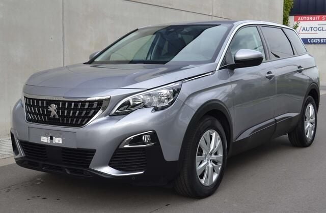 Grijs Gebruikt 2020 Peugeot 5008 Active MPV | € 19.900 (Eerlijke prijs) - Afbeelding 1/4