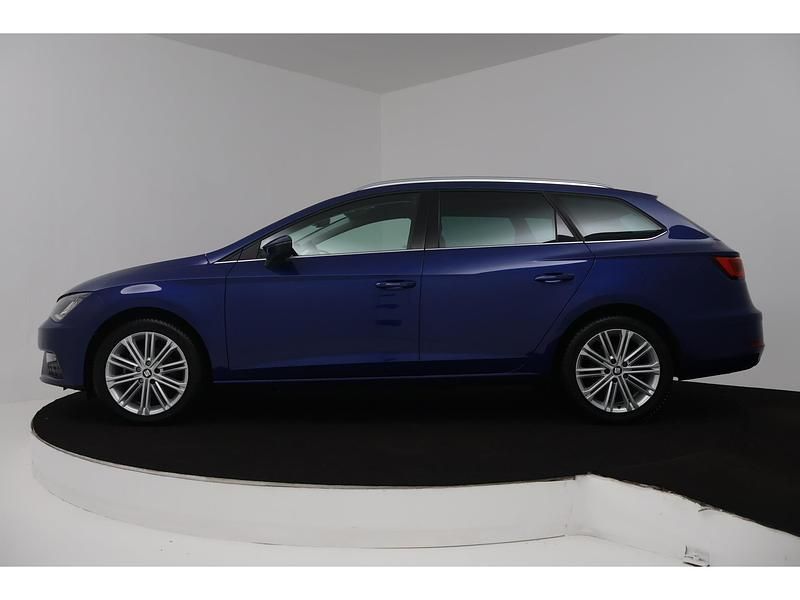 Occasion Seat Leon Business 150 PK (110 kW) 2019 Blauw Stationwagen