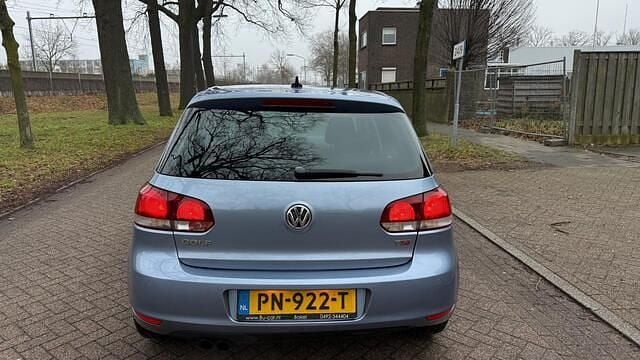 Occasion VW Golf VI Highline 161 PK (118 kW) 2010 Blauw Hatchback