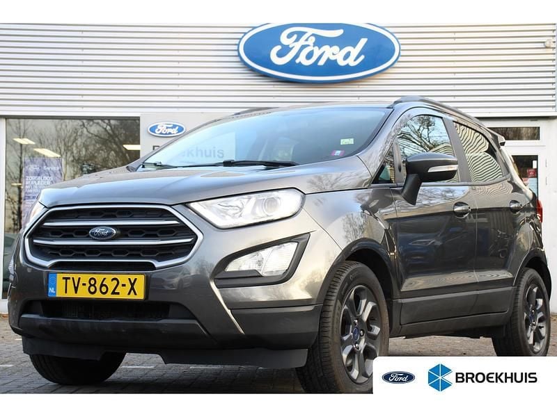 Grijs Occasion 2018 Ford Ecosport Trend SUV | € 12.395 (Goede deal) - Afbeelding 1/4