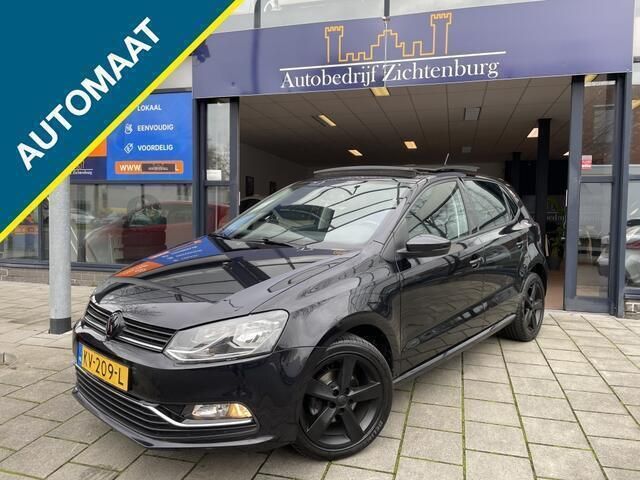 Zwart Gebruikt 2017 VW Polo Highline Hatchback | € 9.495 - Afbeelding 1/4