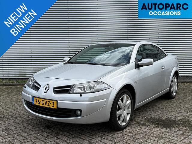 Grijs Gebruikt 2008 Renault Mégane Cabriolet Cabriolet | € 4.999 (Iets duurder) - Afbeelding 1/4