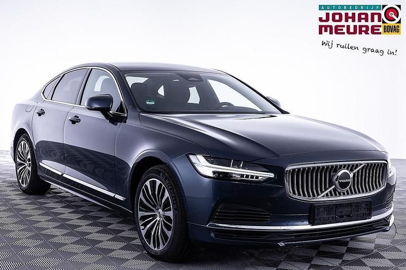 Blauw Gebruikt 2024 Volvo S90 Plus Sedan | € 44.900 (Eerlijke prijs) - Afbeelding 1/4