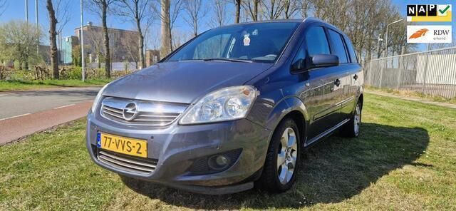 Grijs Gebruikt 2008 Opel Zafira Enjoy MPV | € 1.250 (Super prijs) - Afbeelding 1/4