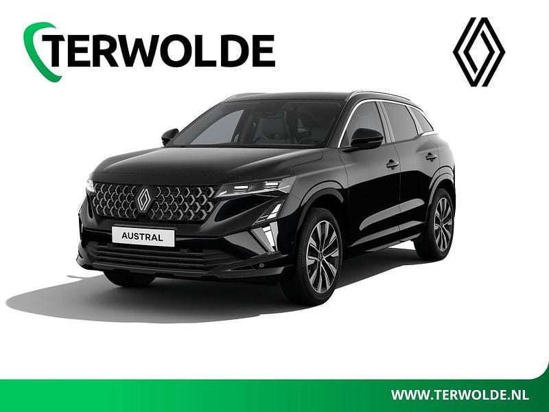 Zwart Nieuw 2025 Renault Austral Techno SUV | € 43.690 (Goede deal) - Afbeelding 1/4