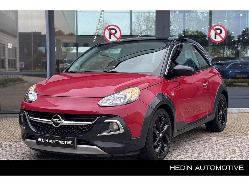 Rood Gebruikt 2017 Opel Adam Rocks Hatchback | € 12.745 (Eerlijke prijs) - Afbeelding 1/3