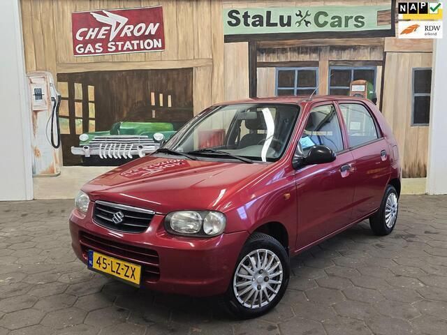 Rood Gebruikt 2003 Suzuki Alto GLS Hatchback | € 2.495 (Iets duurder) - Afbeelding 1/3