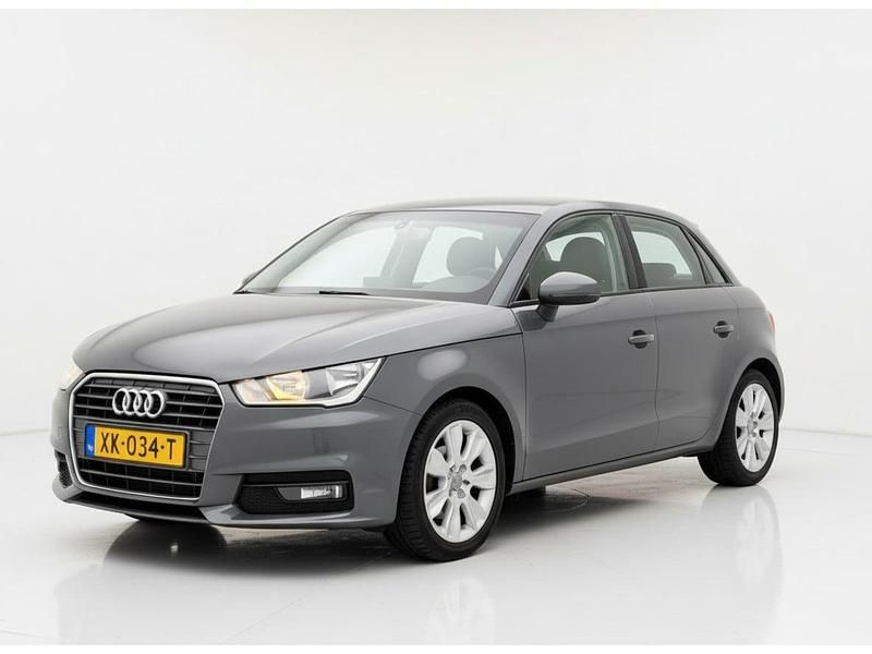 Grijs Gebruikt 2016 Audi A1 Sport Hatchback | € 9.745 (Goede deal) - Afbeelding 1/4