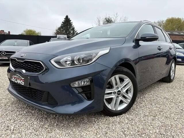 Grijs Gebruikt 2019 Kia Ceed Sportswagon Stationwagen | € 12.990 - Afbeelding 1/4