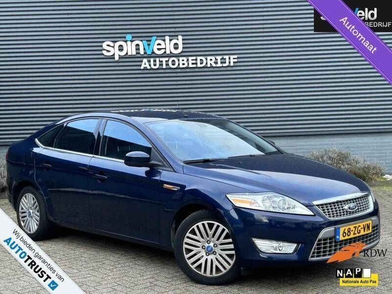 Occasion Ford Mondeo Titanium 161 PK (118 kW) 2008 Blauw Hatchback