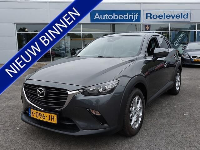 Grijs Gebruikt 2021 Mazda CX-3 Comfort SUV | € 21.450 (Eerlijke prijs) - Afbeelding 1/3