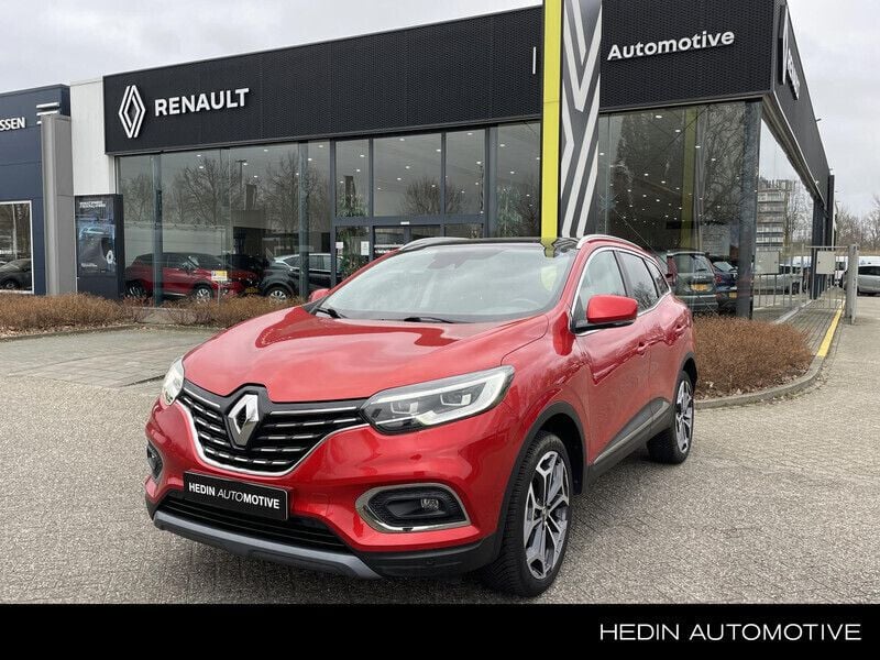 Rood Gebruikt 2019 Renault Kadjar Intens SUV | € 18.995 (Eerlijke prijs) - Afbeelding 1/4
