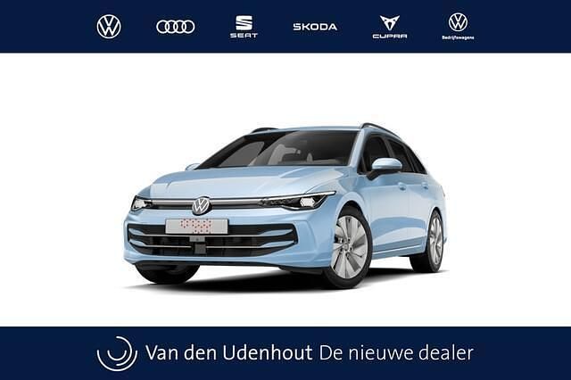 Blauw Nieuw 2025 VW Golf VIII Edition Stationwagen | € 44.388 (Eerlijke prijs) - Afbeelding 1/4
