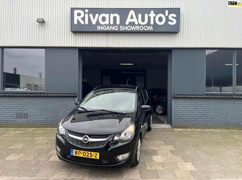 Occasion Opel Karl Innovation 75 PK (55 kW) 2018 Zwart Hatchback