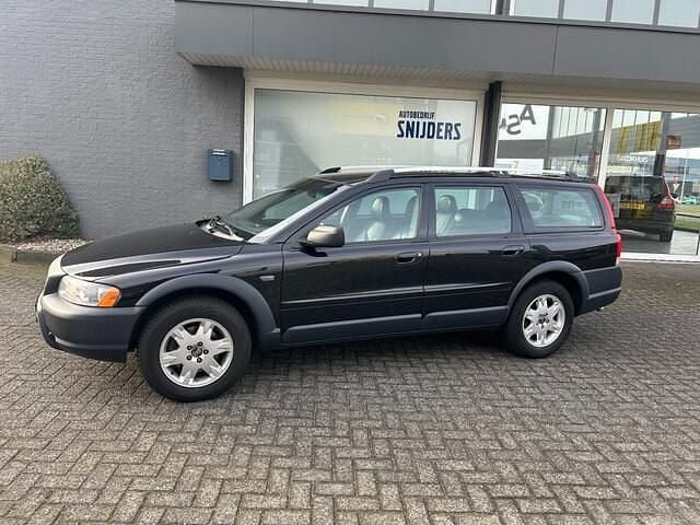 Occasion Volvo XC70 Momentum 210 PK (154 kW) 2006 Zwart Stationwagen