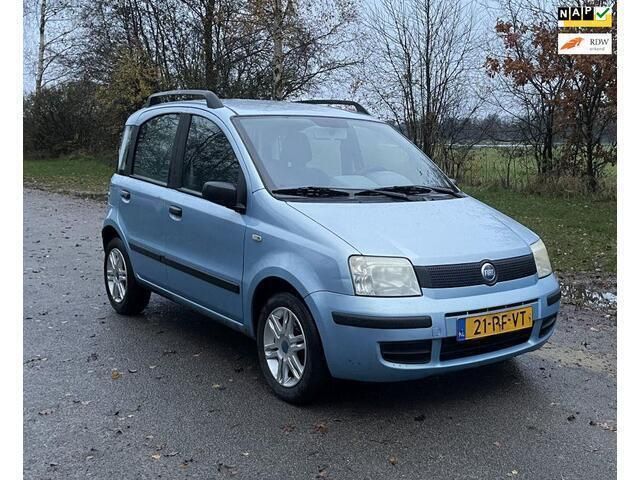 Blauw Gebruikt 2004 Fiat Panda Hatchback | € 1.250 - Afbeelding 1/4