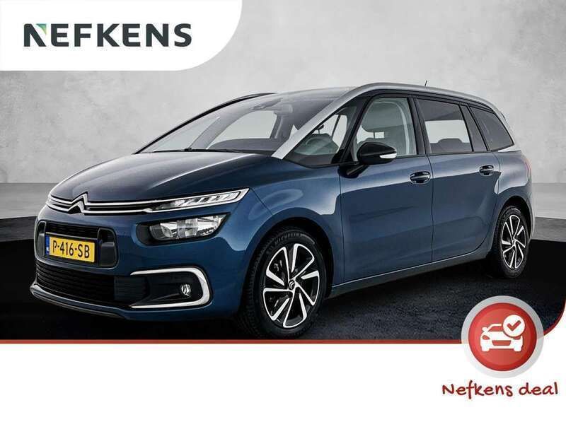 Blauw Gebruikt 2022 Citroën C4 SpaceTourer Shine MPV | € 21.925 (Iets duurder) - Afbeelding 1/3
