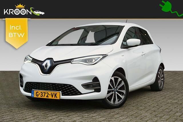 Wit Gebruikt 2019 Renault Zoe Edition One Hatchback | € 12.900 (Iets duurder) - Afbeelding 1/4