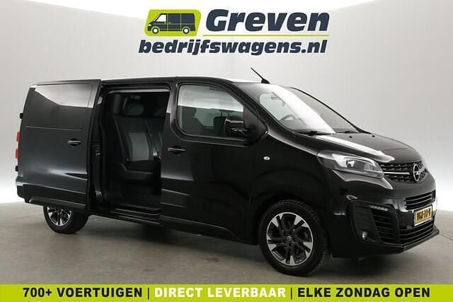 Zwart Occasion 2020 Opel Vivaro MPV | € 23.500 (Super prijs) - Afbeelding 1/4