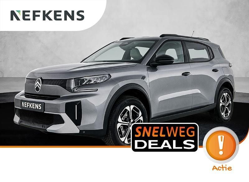Grijs Nieuw 2025 Citroën e-C3 Aircross SUV | € 32.725 (Eerlijke prijs) - Afbeelding 1/4