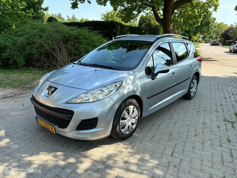 Grijs Gebruikt 2011 Peugeot 207 Stationwagen | € 4.250 (Eerlijke prijs) - Afbeelding 1/4
