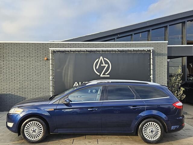 Blauw Occasion 2010 Ford Mondeo Limited Stationwagen | € 5.950 (Eerlijke prijs) - Afbeelding 1/4