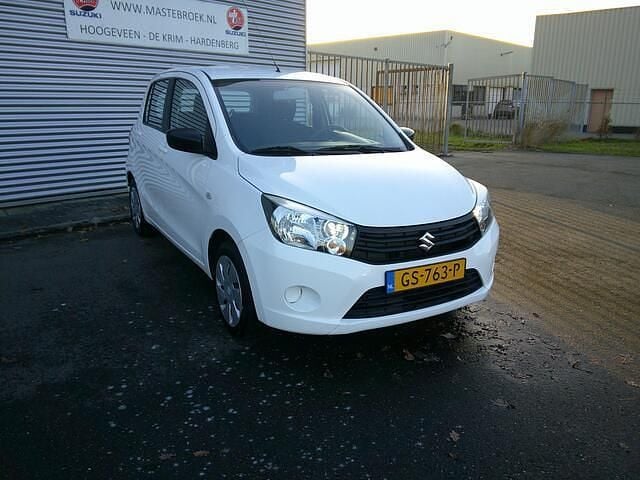 Wit Gebruikt 2015 Suzuki Celerio Comfort Hatchback | € 6.500 (Eerlijke prijs) - Afbeelding 1/4