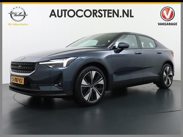 Blauw Gebruikt 2023 Polestar 2 Long Range Single Motor Sedan | € 29.395 (Goede deal) - Afbeelding 1/4