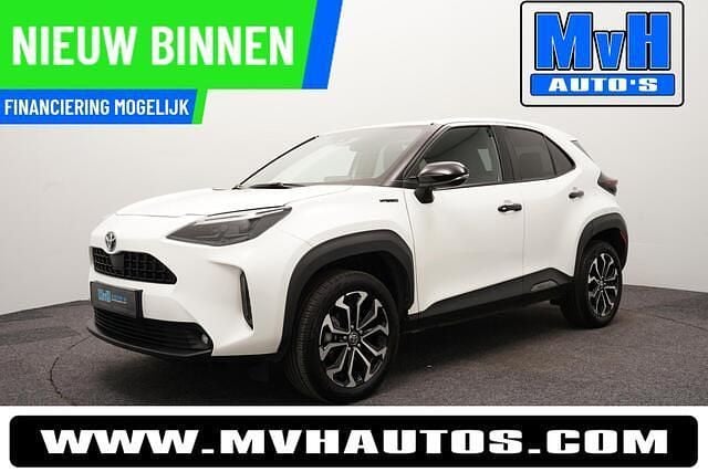 Wit Gebruikt 2021 Toyota Yaris Cross Edition SUV | € 22.499 (Super prijs) - Afbeelding 1/4