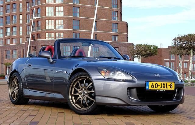 Grijs Gebruikt 2005 Honda S 2000 S Cabriolet | € 34.950 (Super prijs) - Afbeelding 1/4