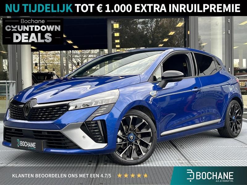 Bleu iron (rqh) Occasion 2024 Renault Clio V Esprit Alpine Hatchback | € 24.500 (Eerlijke prijs) - Afbeelding 1/4