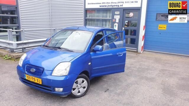 Blauw Gebruikt 2004 Kia Picanto Hatchback | € 1.399 (Eerlijke prijs) - Afbeelding 1/4