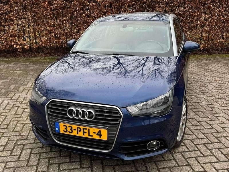 Occasion Audi A1 122 PK (89 kW) 2011 Blauw Hatchback