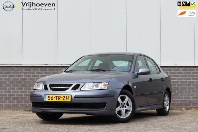 Grijs Gebruikt 2007 Saab 9-3 Linear Sedan | € 2.950 (Goede deal) - Afbeelding 1/4