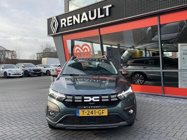 Occasion Dacia Sandero Extreme 101 PK (74 kW) 2023 Groen Hatchback