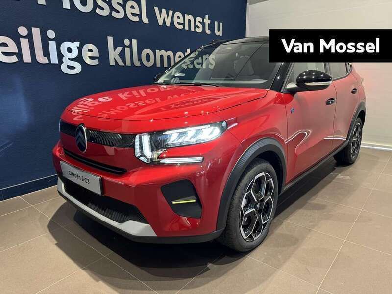 Rood Gebruikt 2024 Citroën e-C3 SUV | € 24.940 (Goede deal) - Afbeelding 1/4