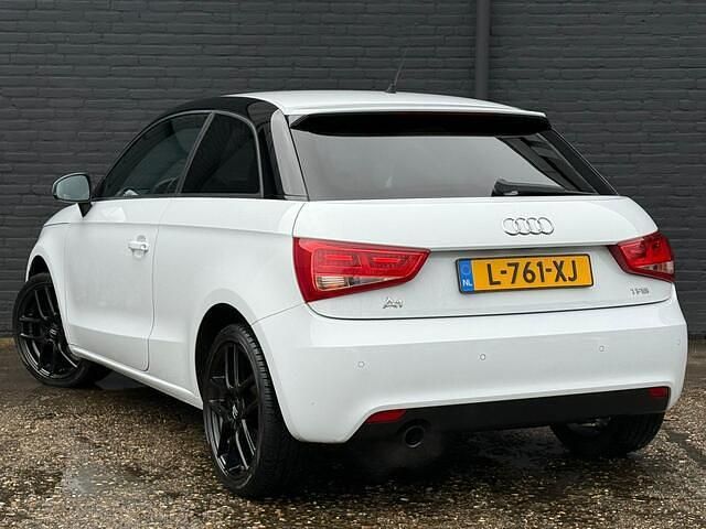 Occasion Audi A1 Ambition 86 PK (63 kW) 2011 Wit Hatchback