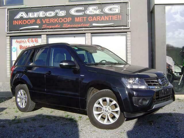 Zwart Gebruikt 2014 Suzuki Grand Vitara SUV | € 13.500 - Afbeelding 1/4